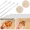 12 Piece Seafood Tools Set Nut Cracker Crab Lobster Set,