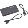 Delock 11477 HDMI / USB-C KVM Switch 4K 60Hz with