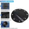LitMiRaCle Fuel Tank Cap Cover for Ford Mustang GT, Gas