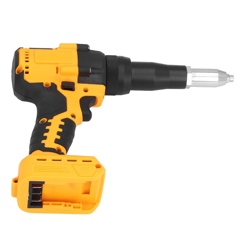 Oreilet Cordless Rivet Gun, 3.2‑4.8mm Brushless Portable Electric Rivet Tool,