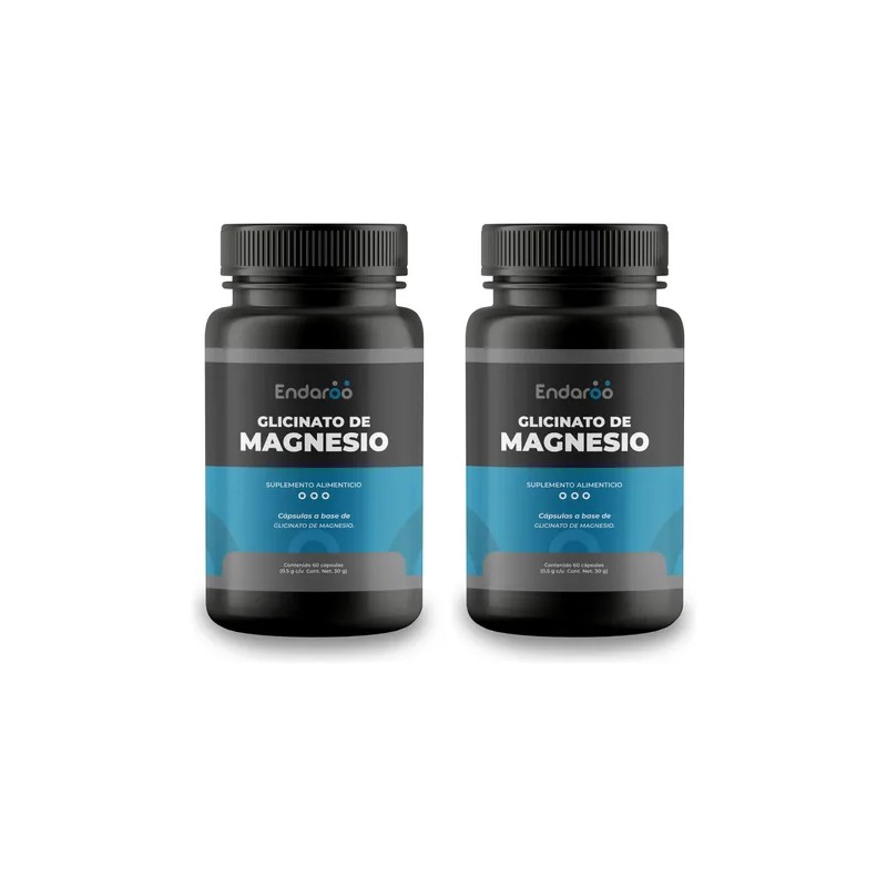Glicinato De Magnesio 500mg