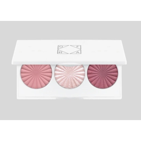 Ofra Cosmetics Blossom Blush Trio Midi Palette 0.32 oz 9g
