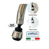 Eco-flow Solar Tap Adapter | Two Function Tap Aerator/Shower Flow