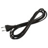 McPower with blank Ends Euro Power Cable Length 2.5 m
