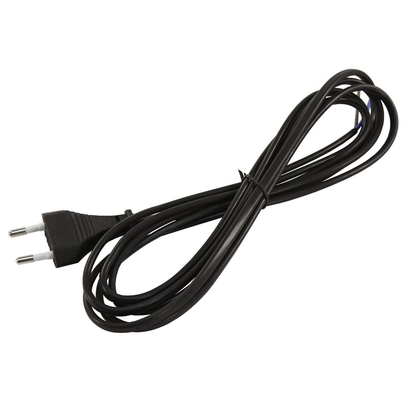 McPower with blank Ends Euro Power Cable Length 2.5 m