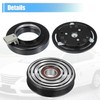 uxcell AC Compressor Clutch Set Replace for Ford F-150 1997-2006