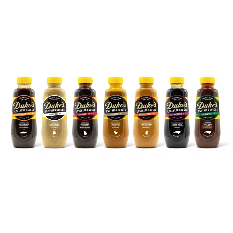Duke’s Georgia Sweet Heat Southern Sauce - Molasses & Spicy