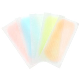 Ipetboom 50pcs Fruity Summer Cooling Patches for Adults Fever Cool for Outdoor Activities Easy to Use Refreshing Scents Strawberry Lemon Watermelon