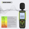 Decibel Meter, Tadeto Digital Sound Level Meter Portable SPL Meter