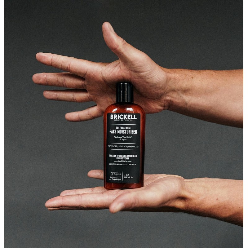 Brickell Daily Essential Face Moisturizer 118ml - Scented