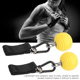 Wakects Pull Up Handles, Ball, Arm Strength Training Device with Spherical Grooves, Lightweight and Compact, Easy to Carry, Durable Material for Fitness