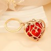 Profit.relaxed Zelda Key Chain Zelda Accessory Keychain 1 Piece, red