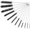 13-Piece Stainless Steel Flexible Cleaning Brush Set (22cm) – Durable