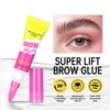 Brow Lamination Gel with Styling Comb - Clear Brow Gel