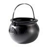 Smiffys Cauldron High, 15 cm - Black