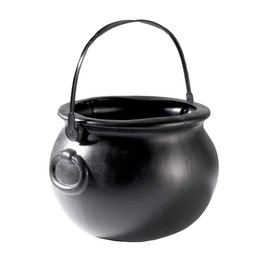 Smiffys Cauldron High, 15 cm - Black