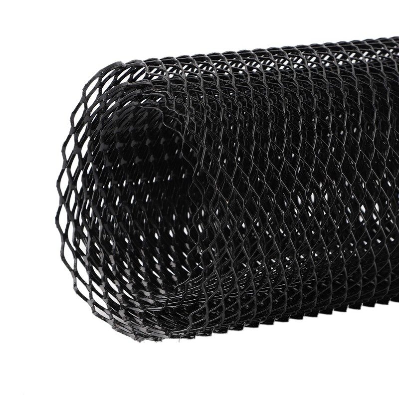6*12mm Aluminum Alloy Car Front Grille Mesh Sheet Grid Body