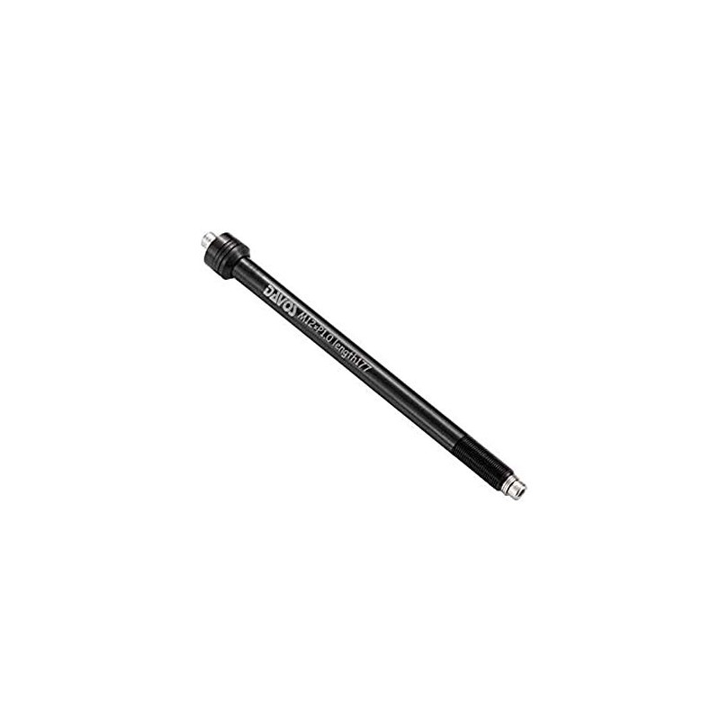 Davos Rear Thru Axle for Carrier M12 x 142/P=1.0