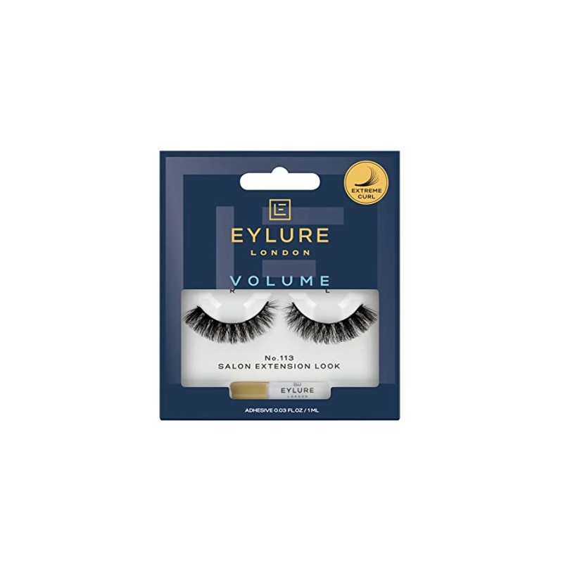 Eylure Volume & Curl No. 113 False Lashes