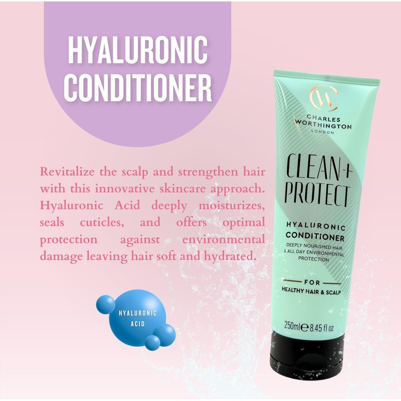 Hair Wellness, Revitalise with Clean Shampoo, Protect Scalp Shampoo and