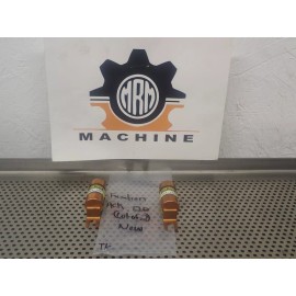 Fusetron ACK-120 Dual Element Fuses 120A New Old Stock (Lot of 2)