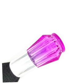 Ipetboom Crystal Handle Hair Cutting Brush for Hair Cleaning Hairdressing Salon Tool for Men and Women Compact Design for Easy Portability and Styling