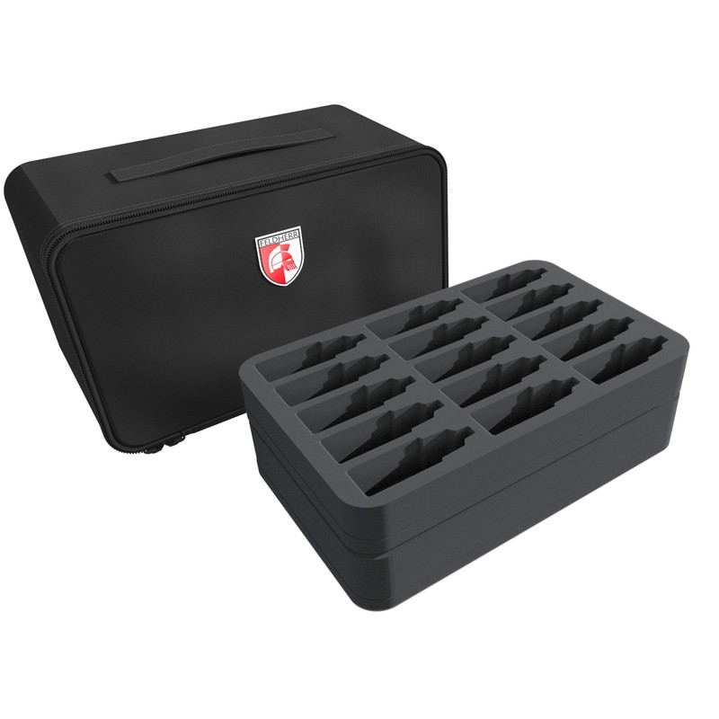 Feldherr MINI PLUS bag compatible with modelling tools + model