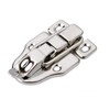 GDQLCNXB Wood Box Toolbox Cabinet Metal Spring Loaded Latches Catch