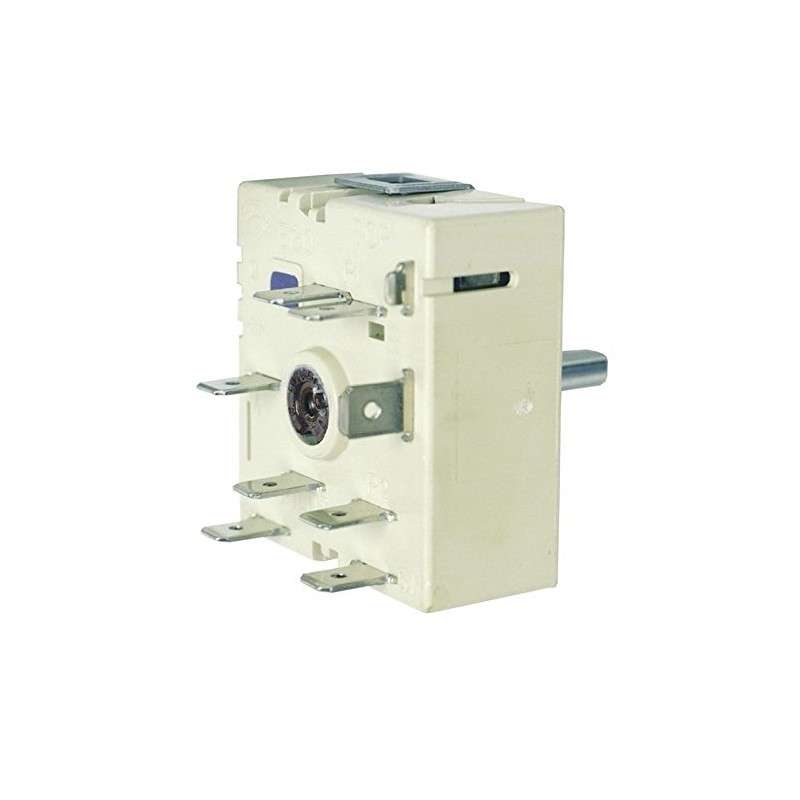 SPARES2GO Single Circuit Energy Regulator Thermostat/Simmerstat Switch Unit For Whirlpool