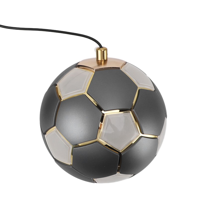 Soccer Pendant Light LED Creative Energy Saving Warm Light Hardwired