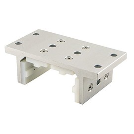 80/20 Inc. 6523, 15 Series, 4 Slot Mount Double Flange Short Standard Linear Bearing with Brake Holes