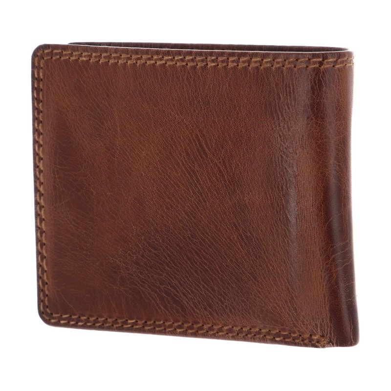 Chiemsee Leather Wallet Cognac, Cognac, Timeless
