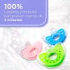 Chupón Chupete Bebé De Silicón Suave, Con Estuche 1pza,0-6m