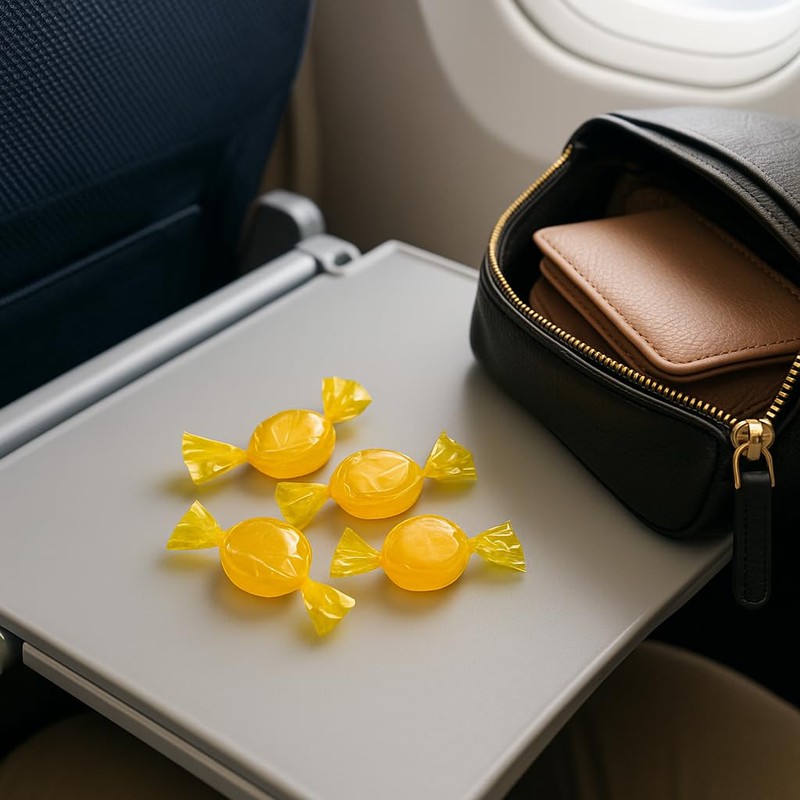 Butterscotch Hard Candy – Smooth Butterscotch Buttons, Rich, Golden Classic