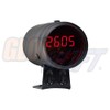 GlowShift Digital Tachometer & Shift Light - Black Housing &
