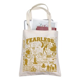 TOBGBE Singer Fan Gift Album Name Inspired Tour Concert Tote Bags Music Lover Merchandise Song Lyric Gift (Best Bay CA)
