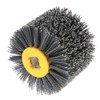 Wire Drawing Wheel Brush Burnishing Polishing Wheel Grit #240