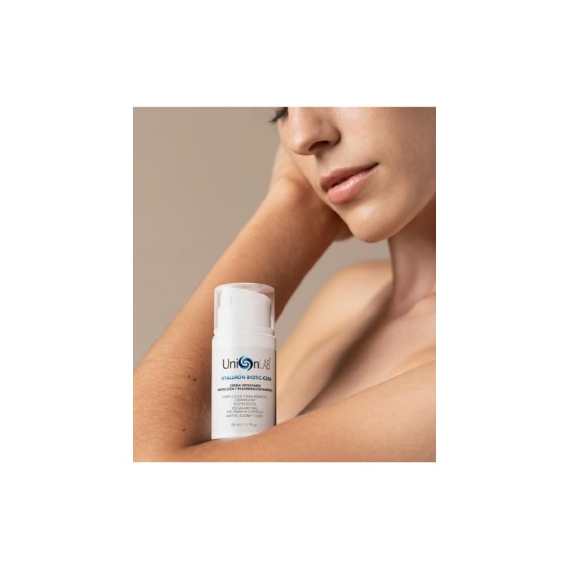 Hyaluron Biotic Cera Crema Hidratante Facial Protección Regeneración Función Barrera