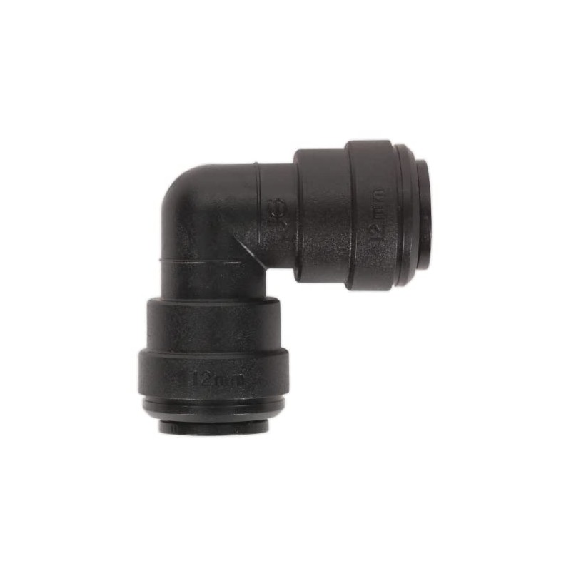 Sealey JGCE12 Elbow Coupling 12mm Pack of 5, John Guest