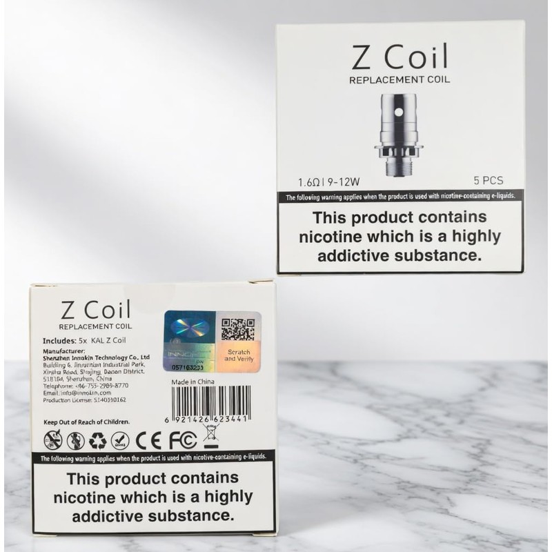 Innokin Zenith Coils - 1.6 ohm [5 pack]