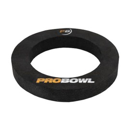 EMAX Pro Bowl Neoprene Ball Plate Bowling Ball Cup Bowling Accessories for Display Case Decoration Display Stand Black