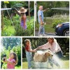 Lostrain Manguera De Jardín Extensible 15m 10 Modos De Pulverización