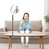Desk Mount Stand Stretchable C Clamp Light Mount Stand for