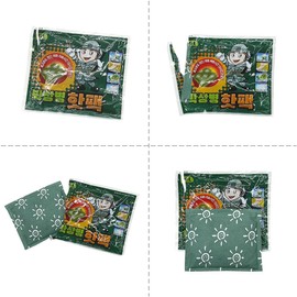 THE ONE HOME DECO & Good Life Hand Warmers - Corporal Park's hot Pack - 15Hours Long Lasting -Made in Korea Larg Hand&Body Warmers - Natural Odorless Air Activated Warmers 30 Pcs