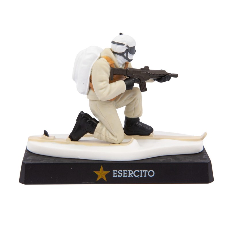 Giochi Preziosi Eer20200 Italian Army Figure with 8 cm Alpine
