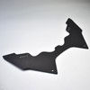 SHINKXMT Motorcycle Fork Shield Wind Deflectors Forkshield Shock Proof Cockpit