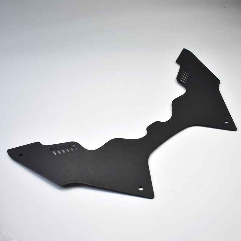 SHINKXMT Motorcycle Fork Shield Wind Deflectors Forkshield Shock Proof Cockpit