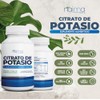 NAIMA Citrato de Potasio 200 Cápsulas | Suplemento Alimenticio |