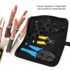 7 Pcs Photovoltaic Connectors Set Wrench Pliers Terminal Connector Set