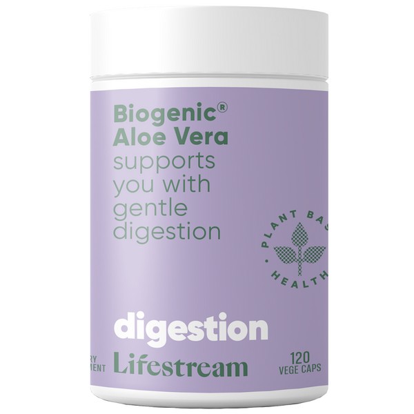 Lifestream Biogenic Aloe Vera Vege Caps 120